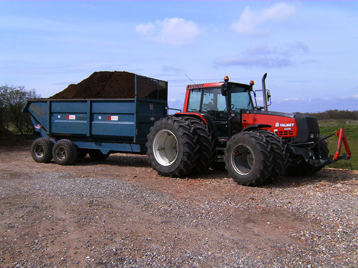 sphagnum transporteres hjem